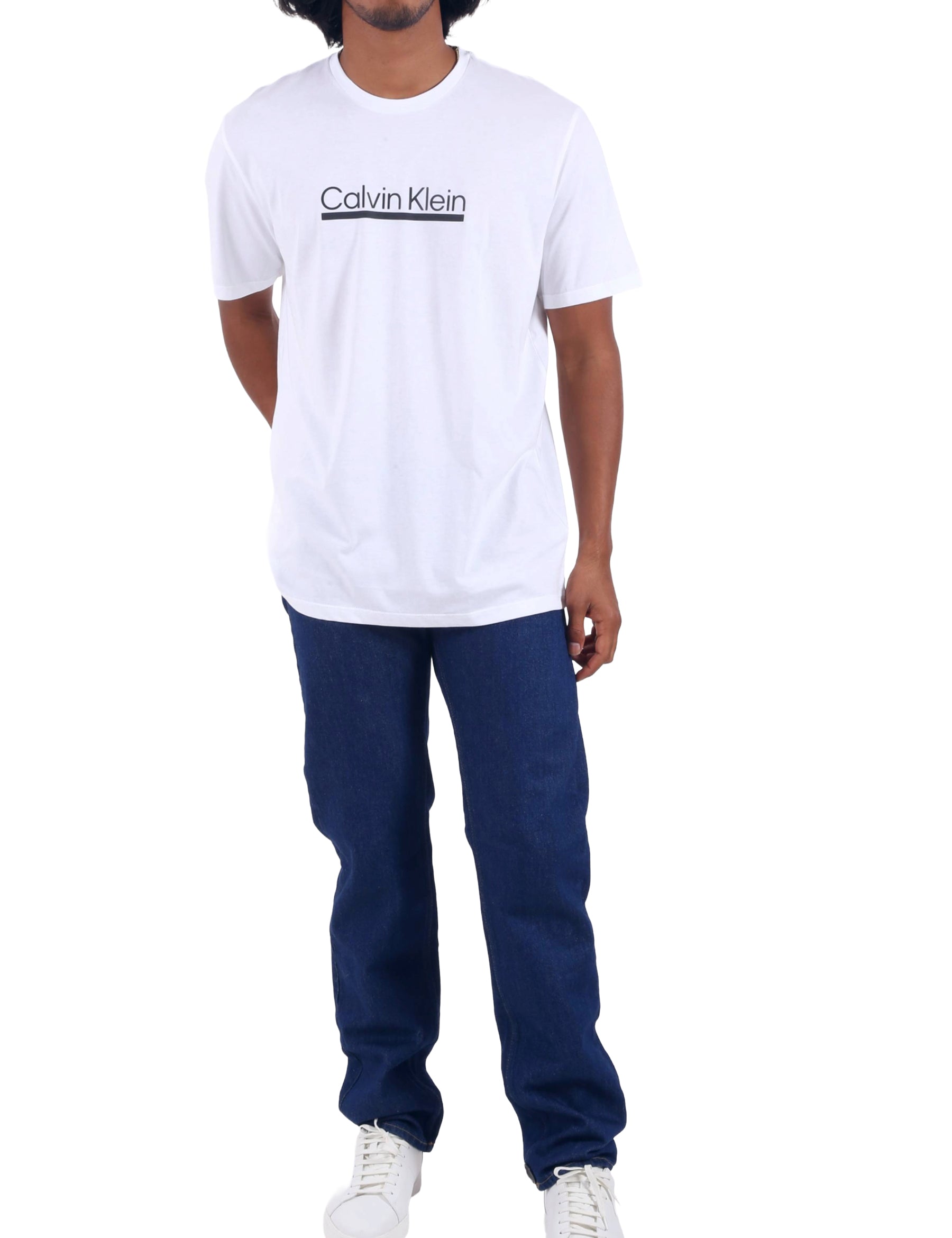 T-shirt Bianco Calvin Klein