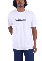 T-shirt Bianco Calvin Klein