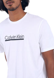 T-shirt Bianco Calvin Klein