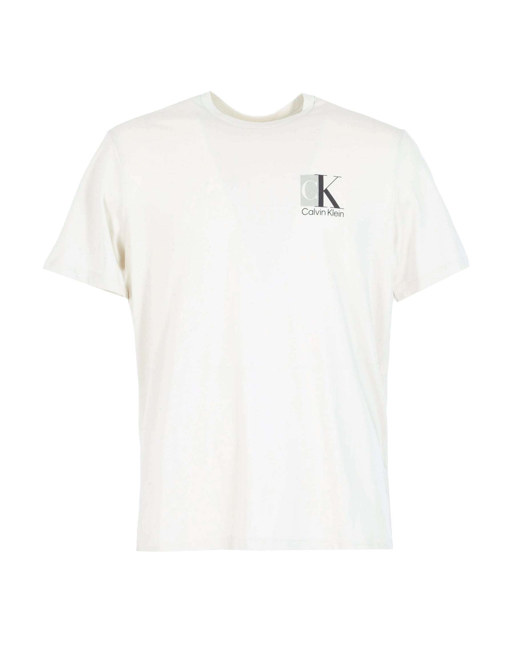 T-shirt Bianco Calvin Klein