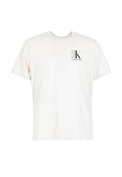 T-shirt Bianco Calvin Klein
