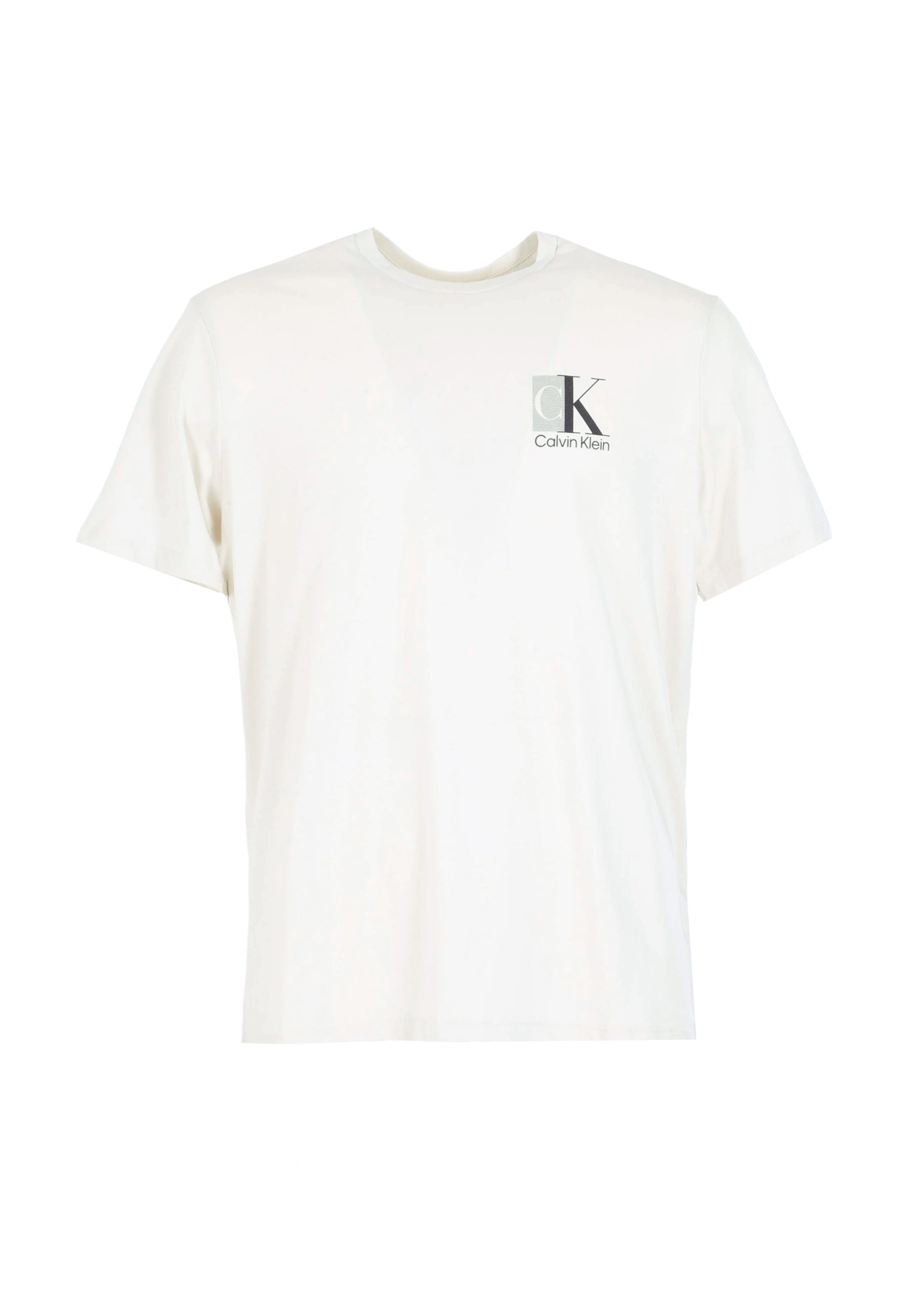 T-shirt Bianco Calvin Klein