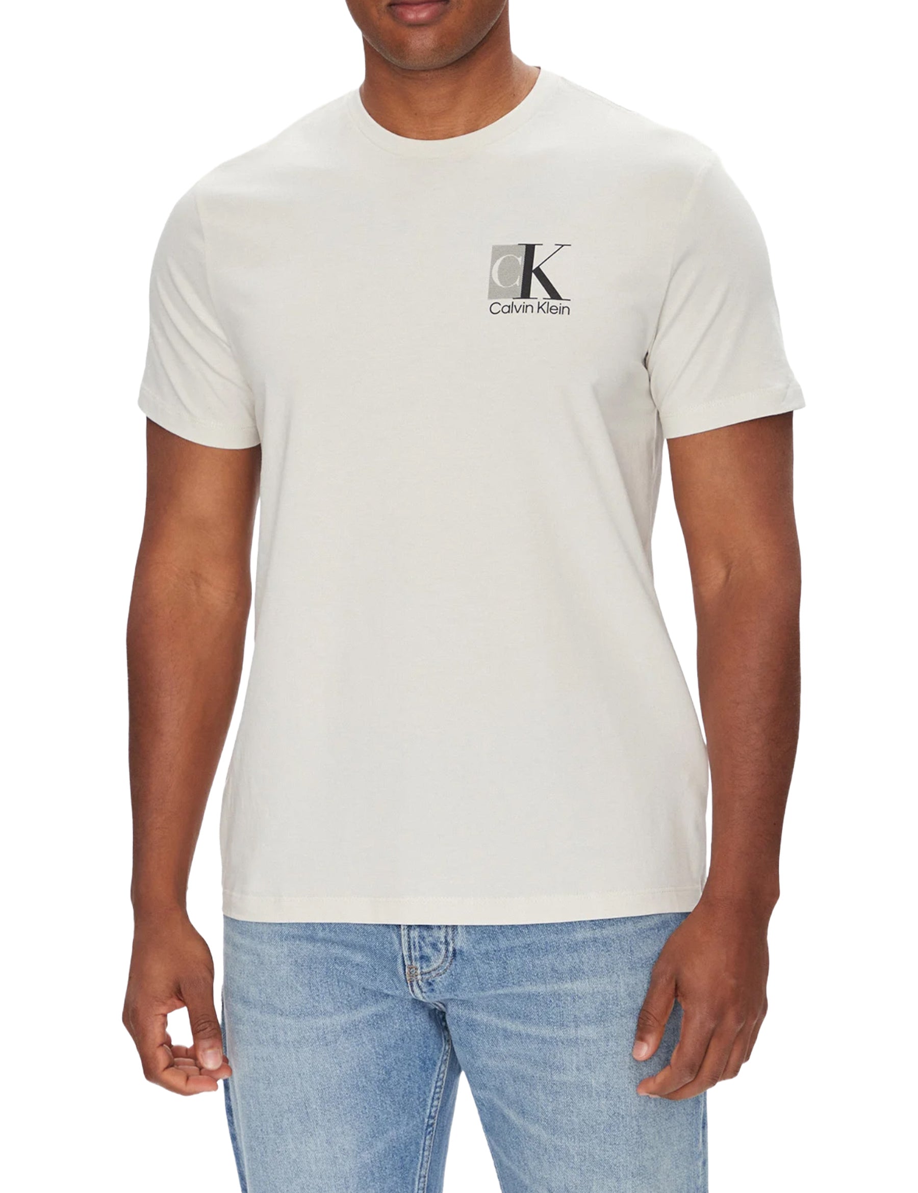T-shirt Bianco Calvin Klein