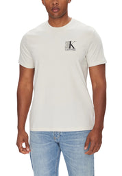T-shirt Bianco Calvin Klein
