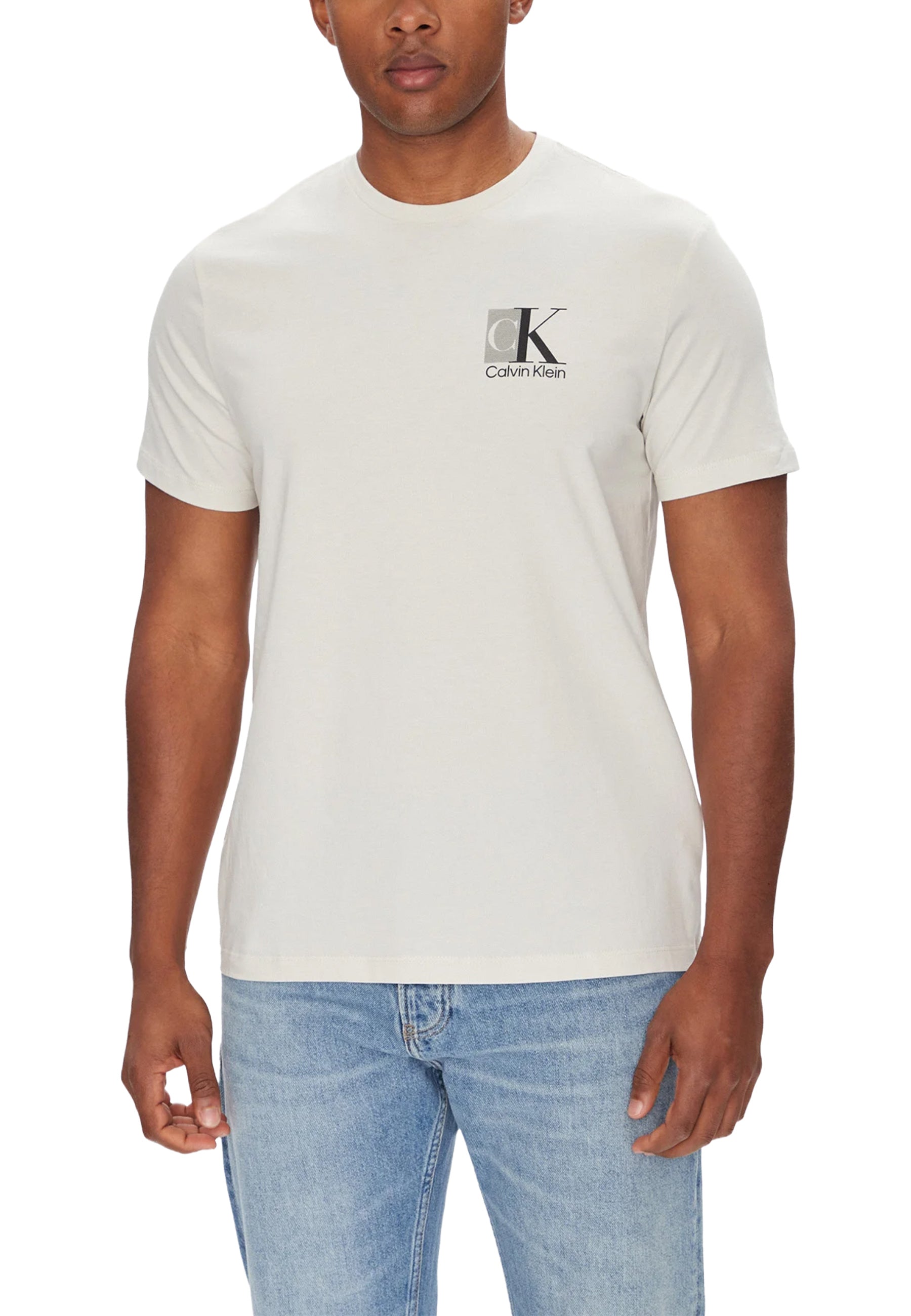 T-shirt Bianco Calvin Klein