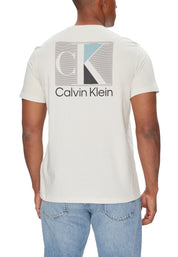 T-shirt Bianco Calvin Klein