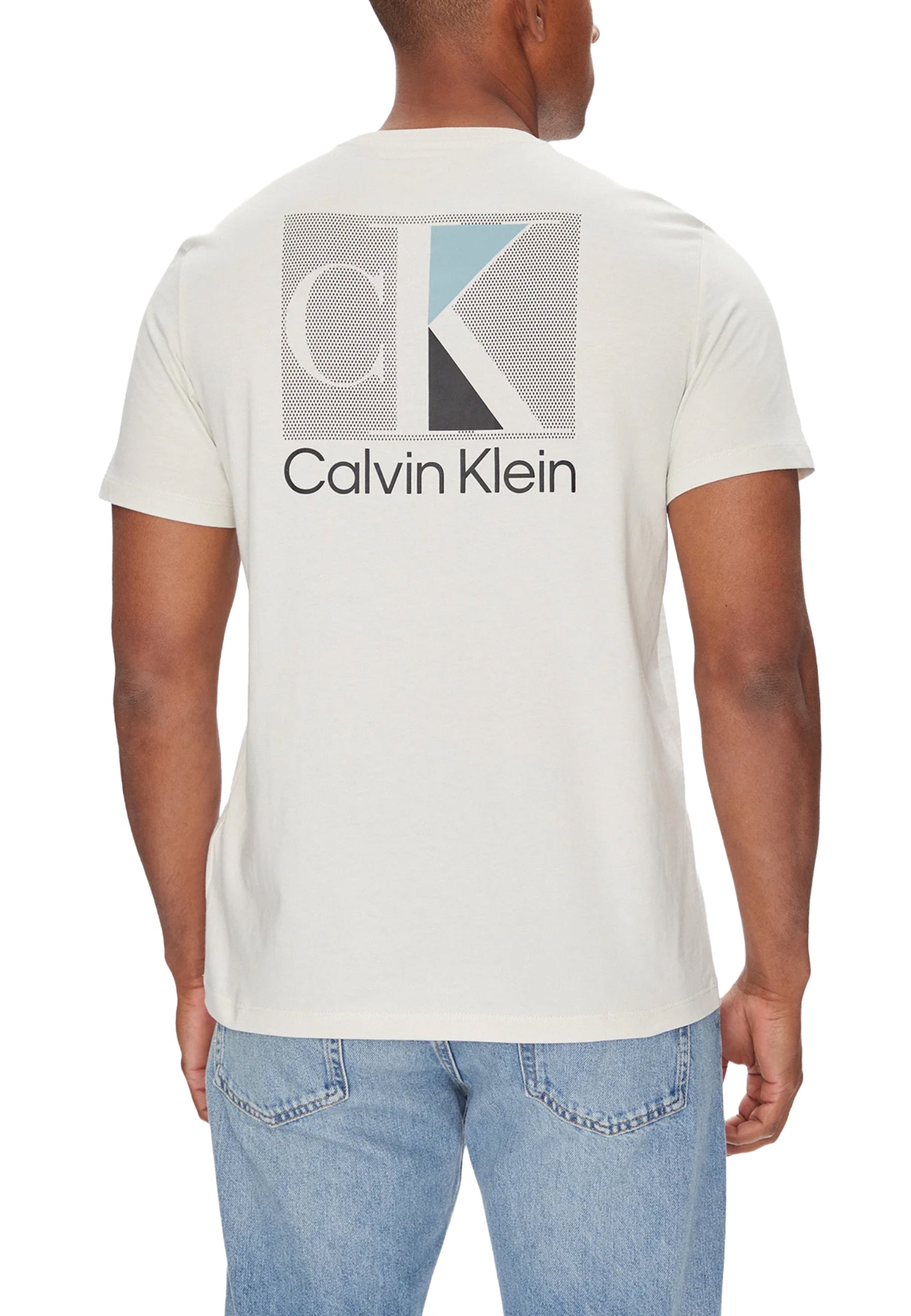 T-shirt Bianco Calvin Klein