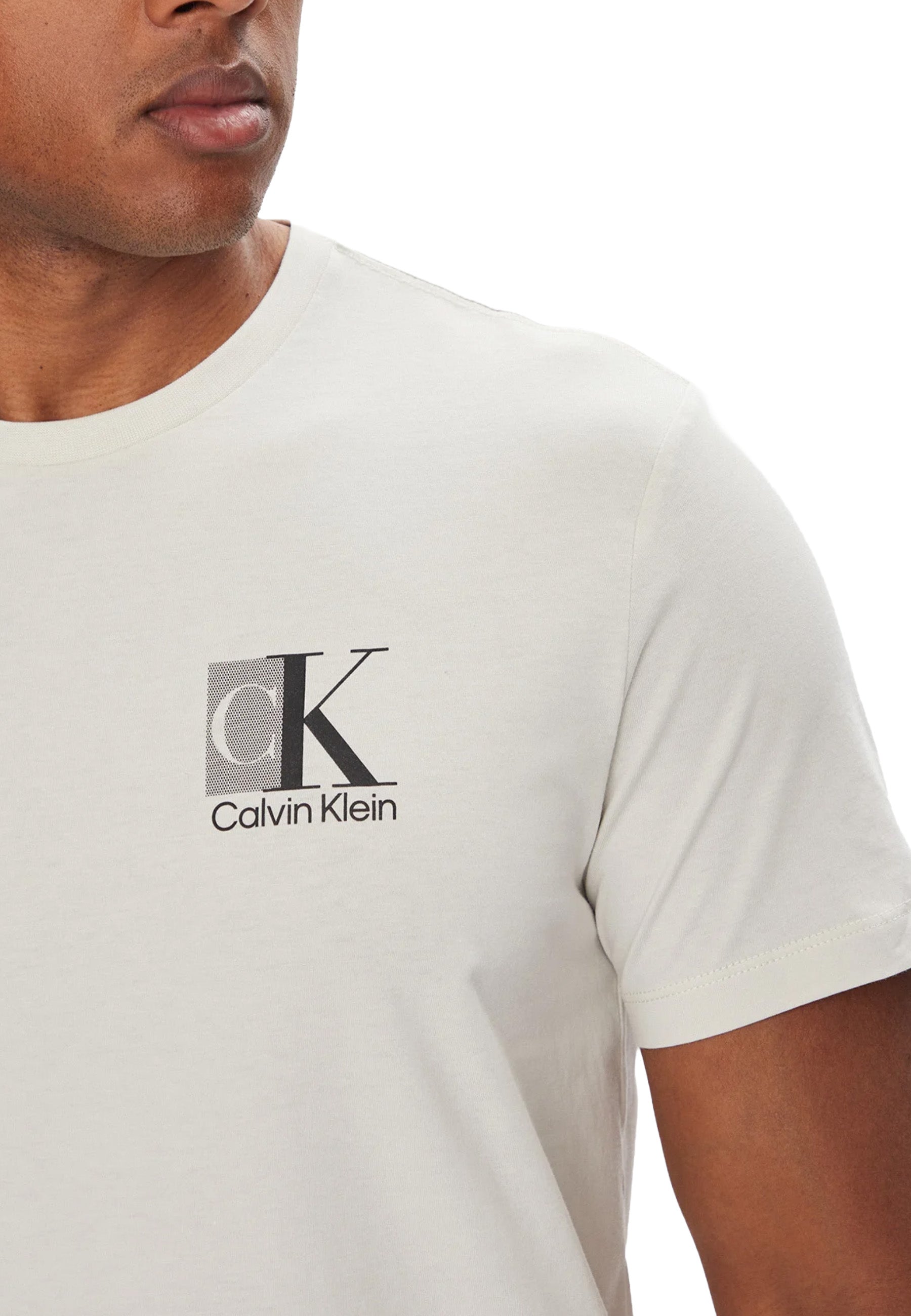 T-shirt Bianco Calvin Klein
