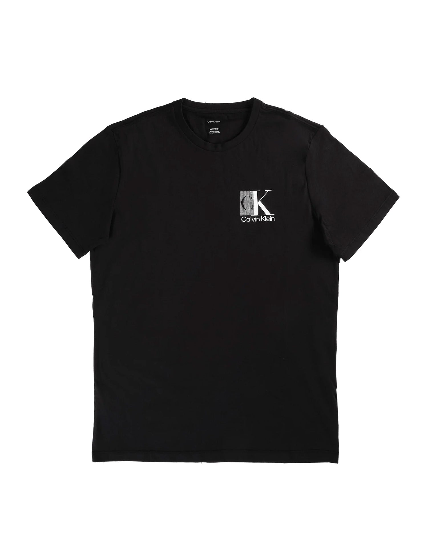 T-shirt Nero Calvin Klein