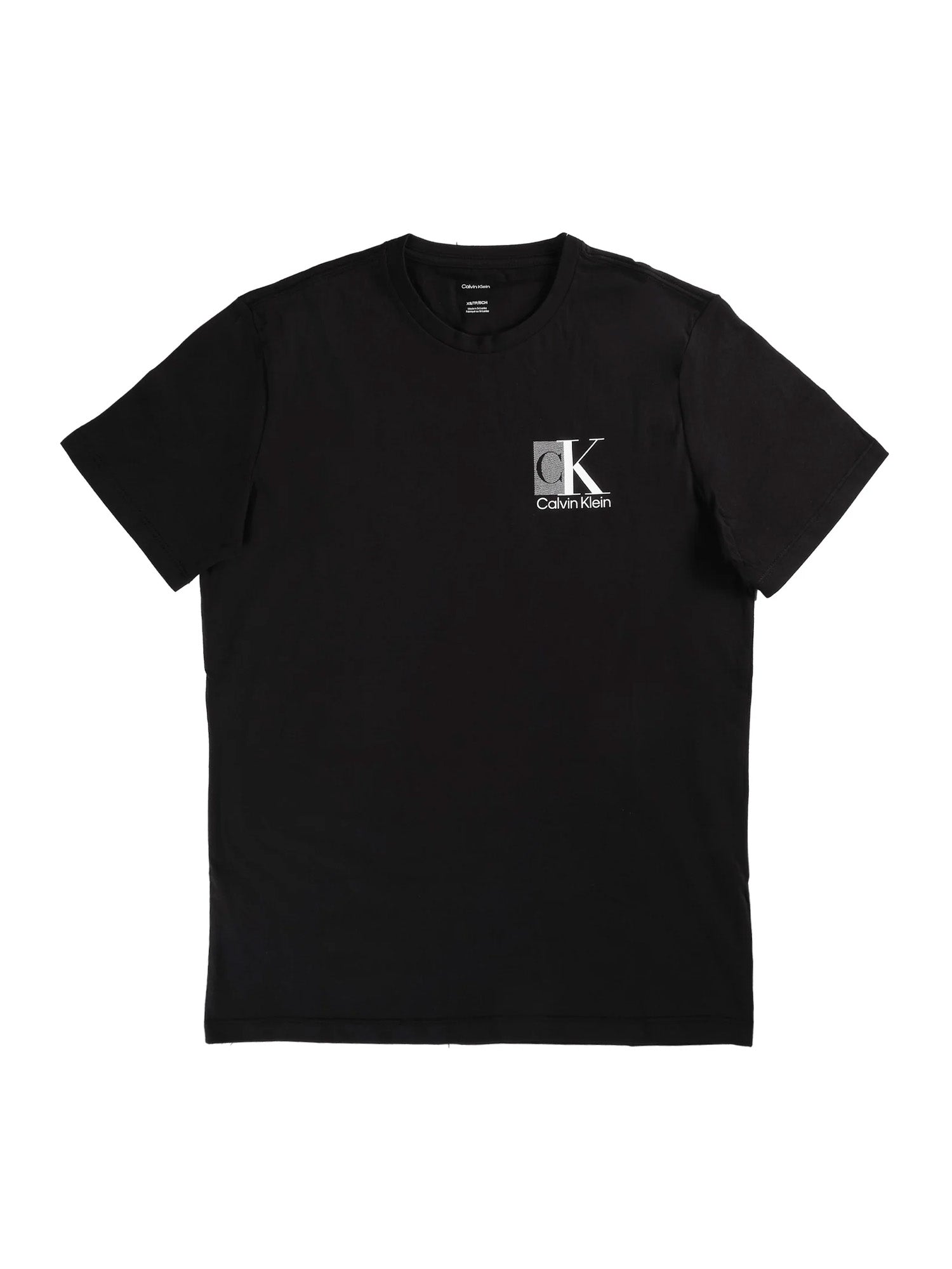T-shirt Nero Calvin Klein