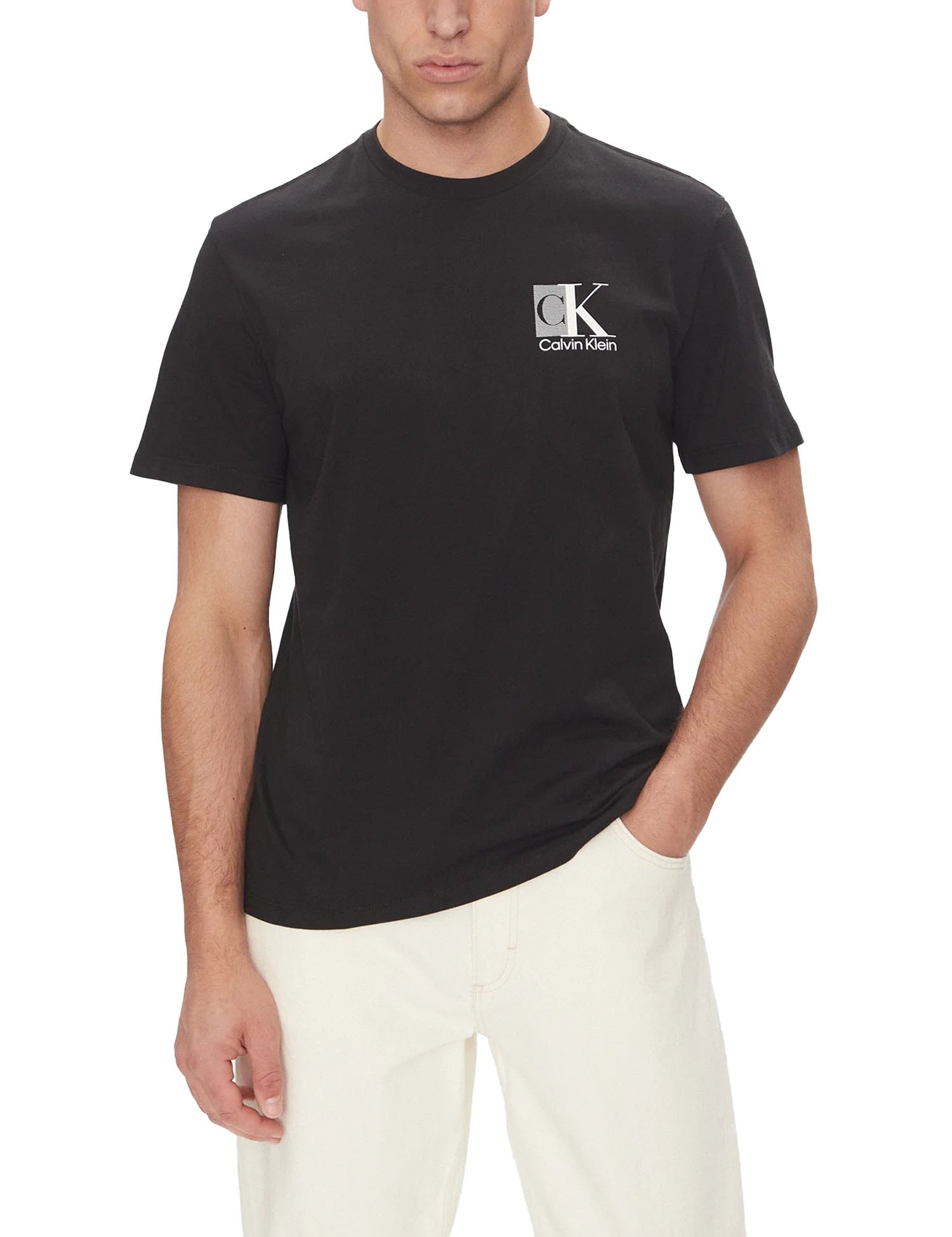 T-shirt Nero Calvin Klein