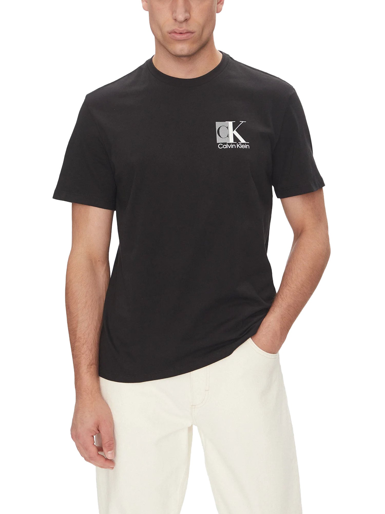 T-shirt Nero Calvin Klein