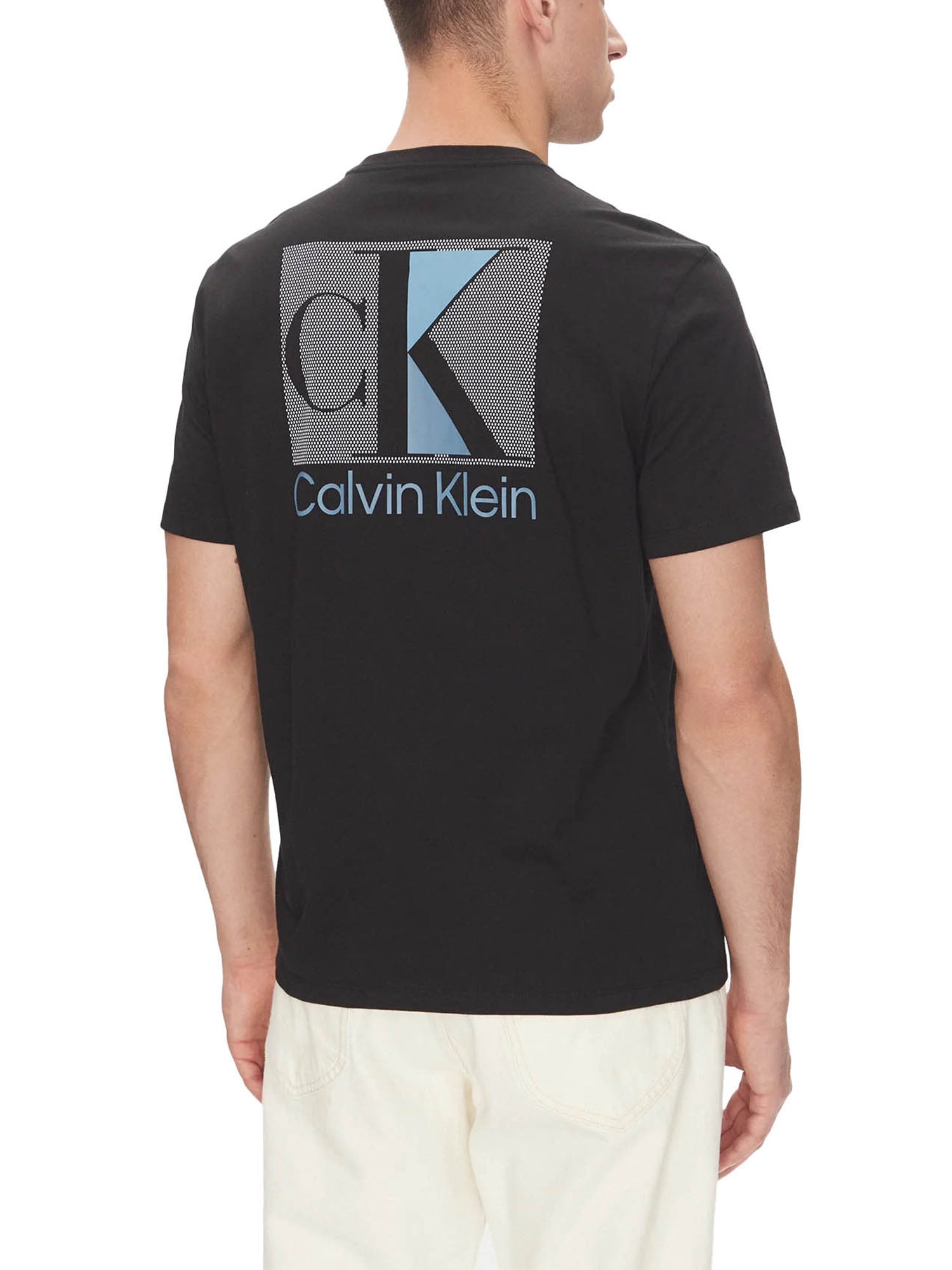 T-shirt Nero Calvin Klein