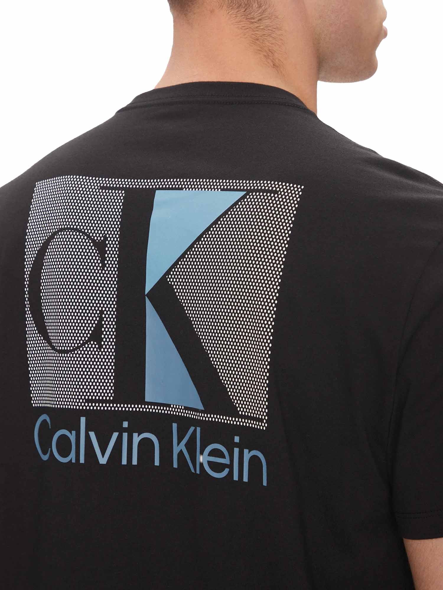 T-shirt Nero Calvin Klein