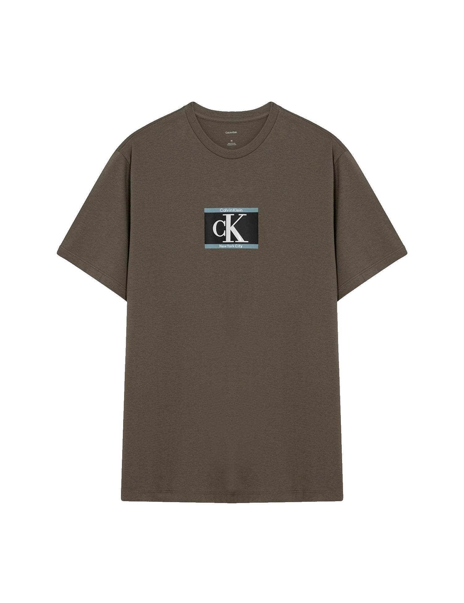 T-shirt Verde Calvin Klein