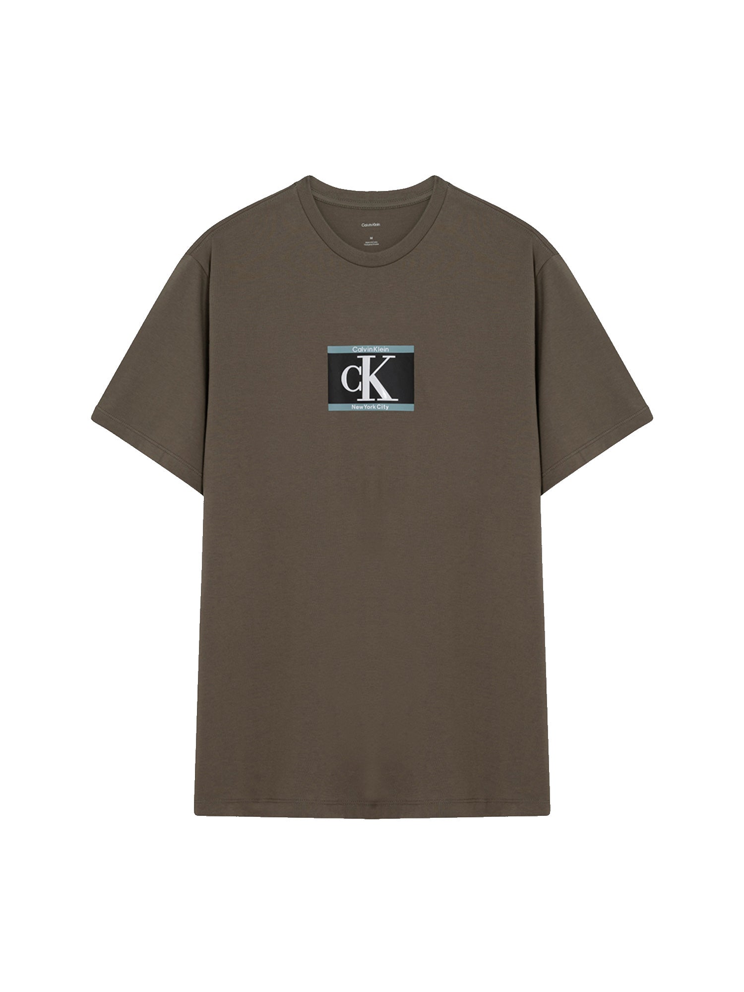 T-shirt Verde Calvin Klein