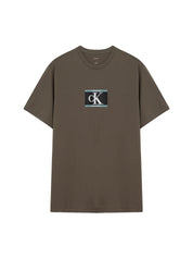 T-shirt Verde Calvin Klein