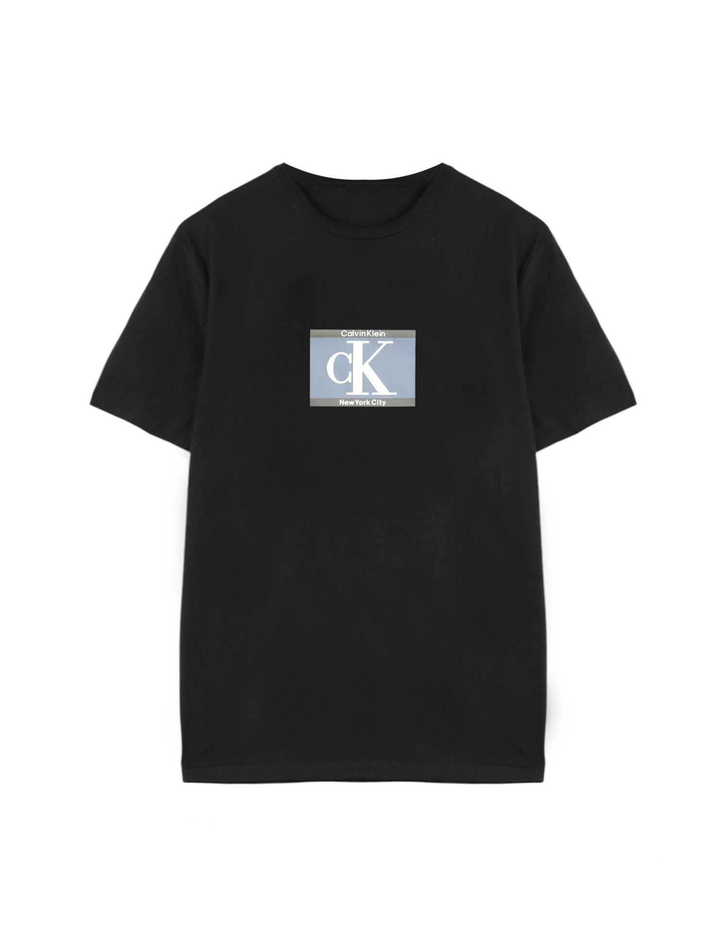 T-shirt Nero Calvin Klein