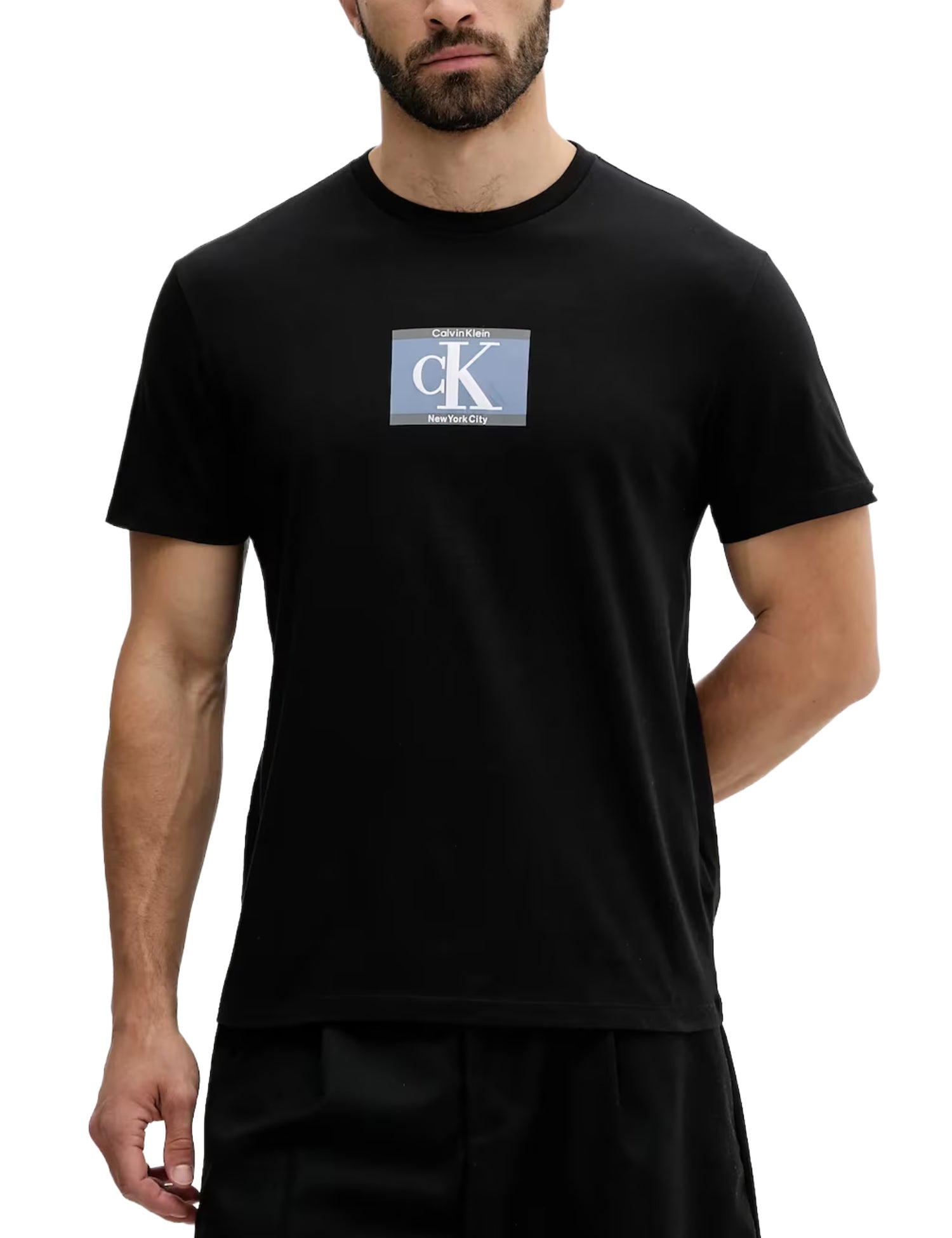 T-shirt Nero Calvin Klein
