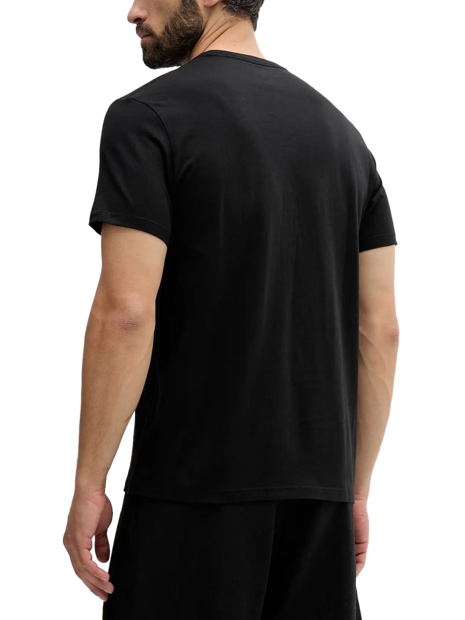 T-shirt Nero Calvin Klein