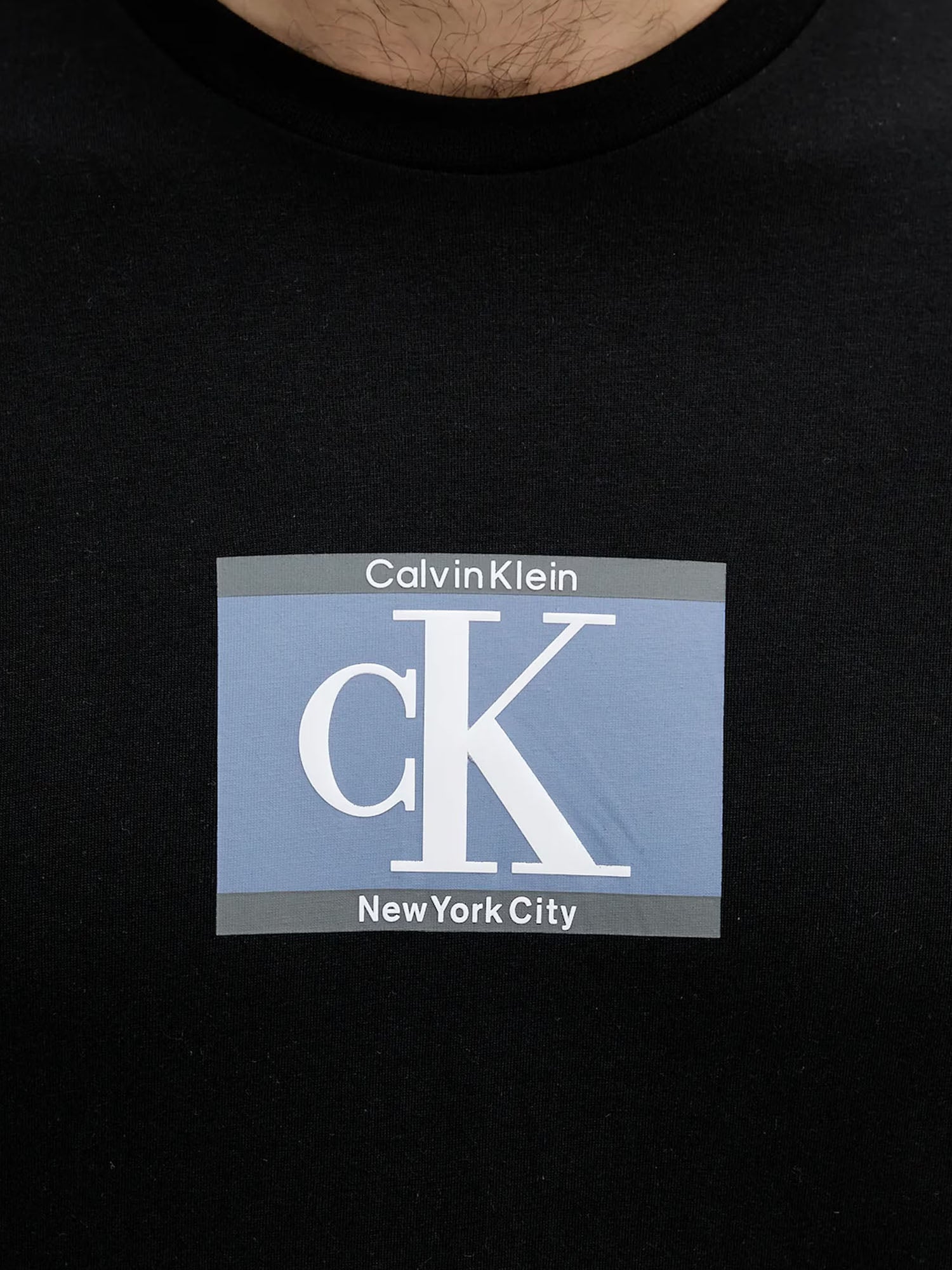 T-shirt Nero Calvin Klein