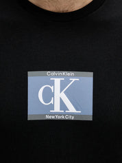 T-shirt Nero Calvin Klein