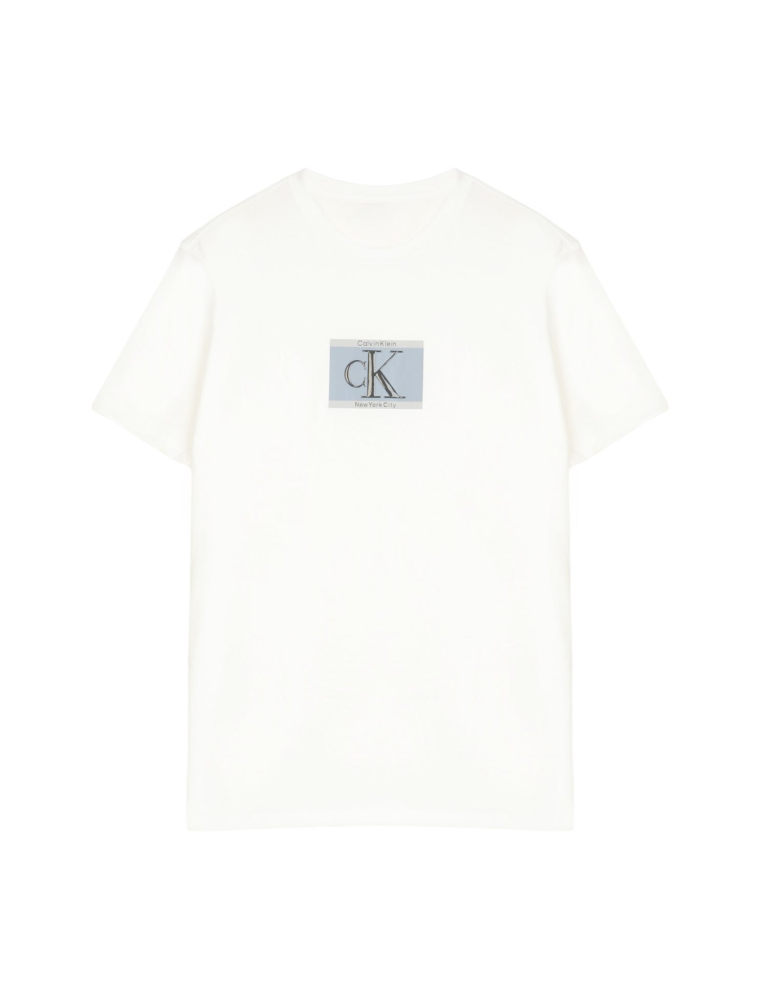 T-shirt Bianco Calvin Klein