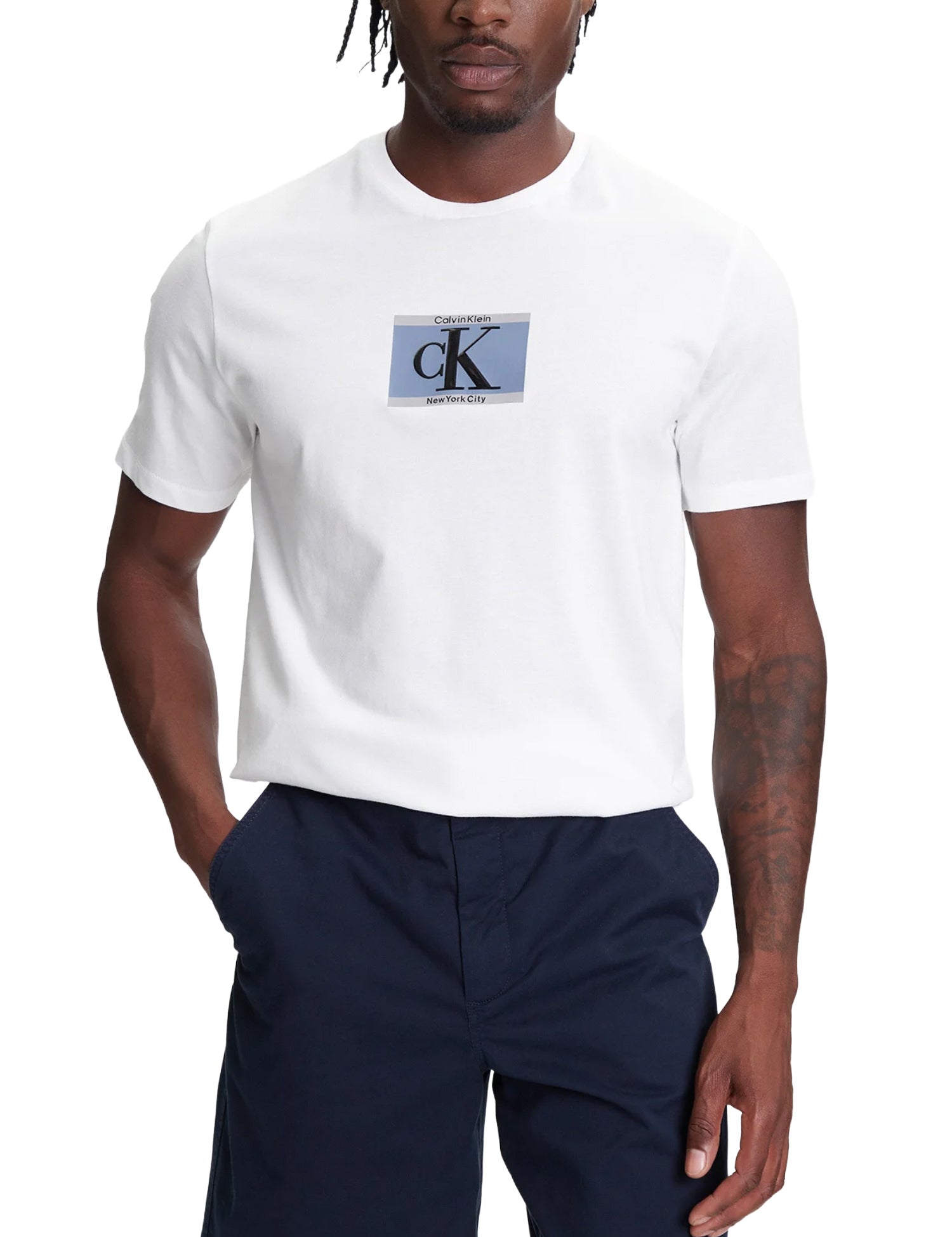 T-shirt Bianco Calvin Klein