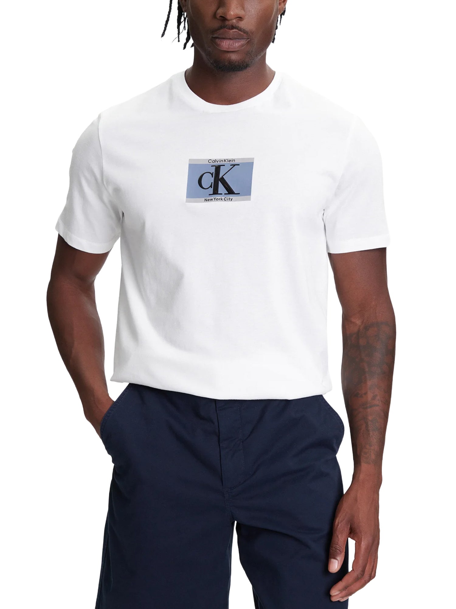 T-shirt Bianco Calvin Klein