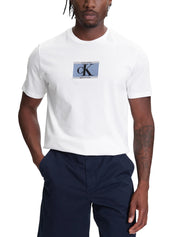 T-shirt Bianco Calvin Klein