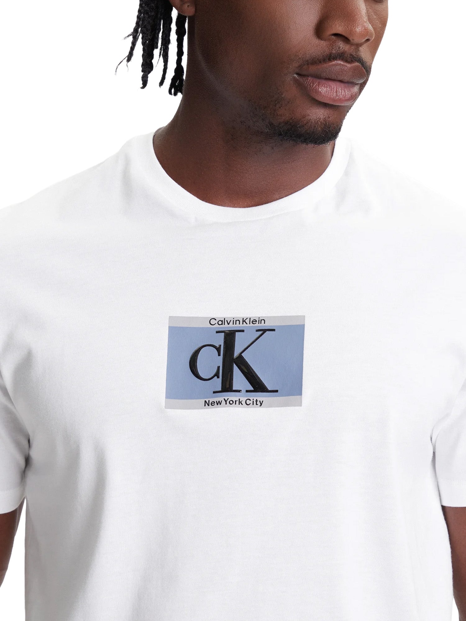 T-shirt Bianco Calvin Klein