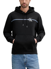 Felpe Nero Calvin Klein