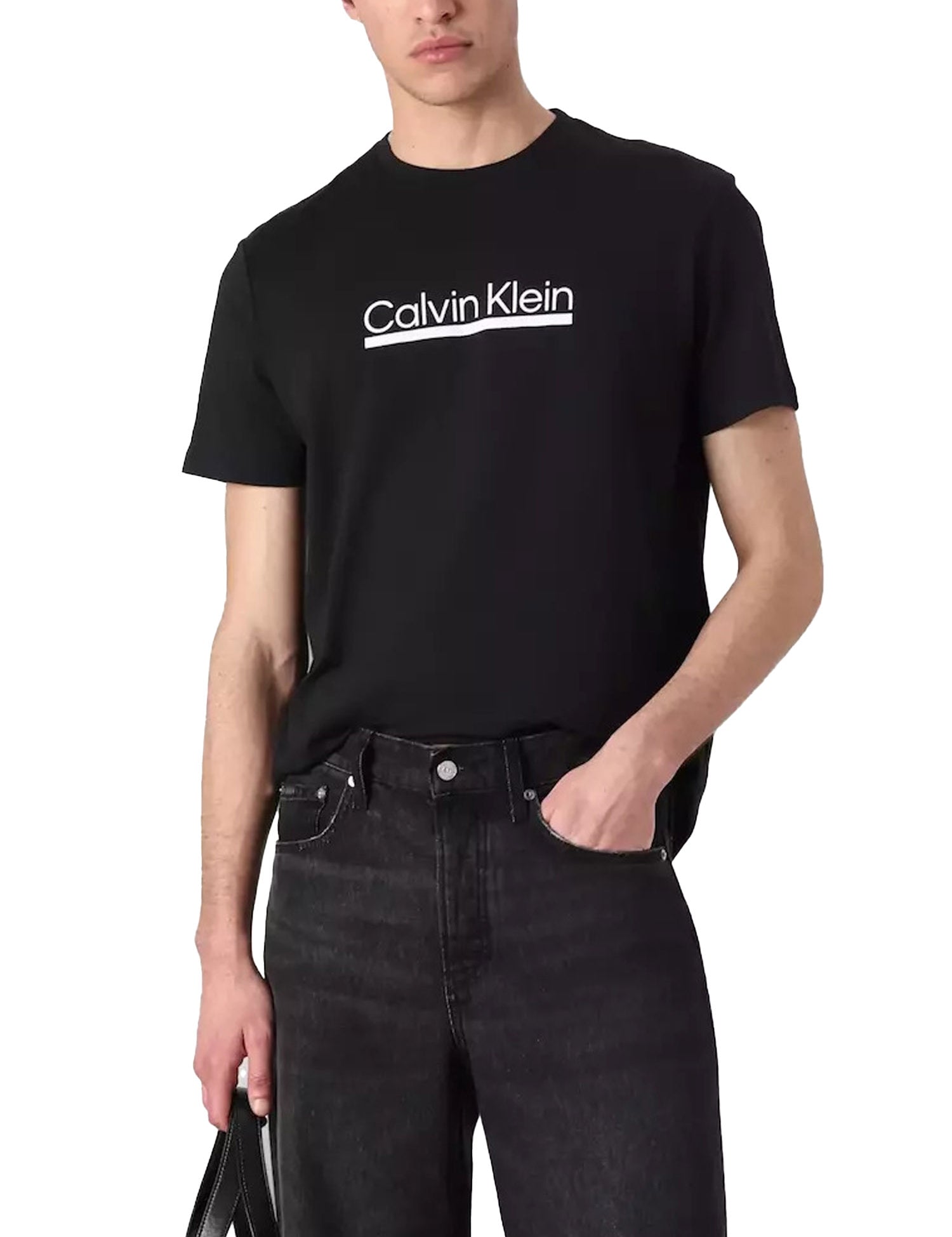 T-shirt Nero Calvin Klein