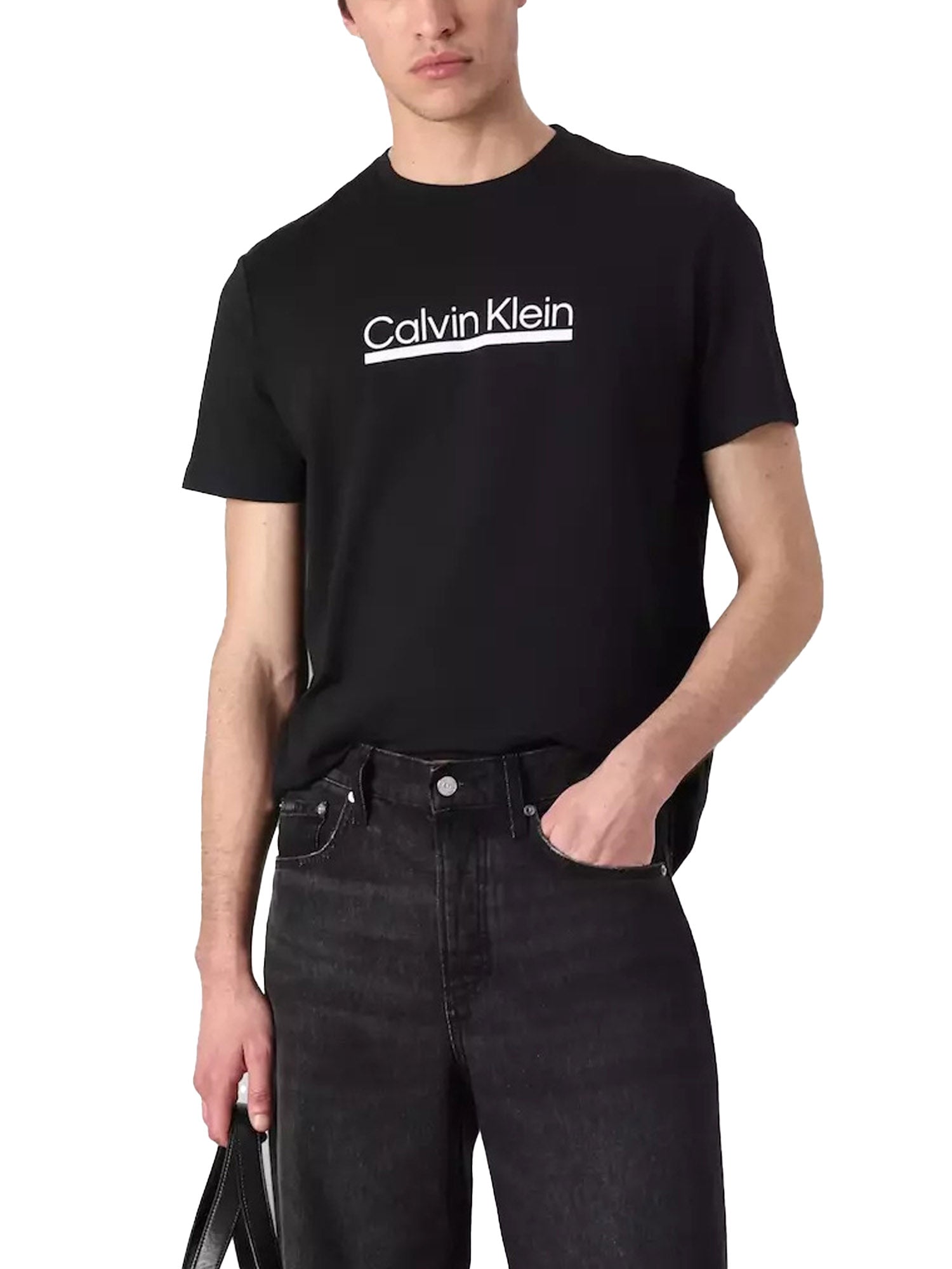 T-shirt Nero Calvin Klein