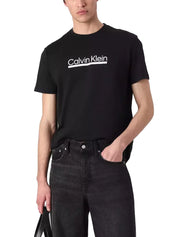 T-shirt Nero Calvin Klein