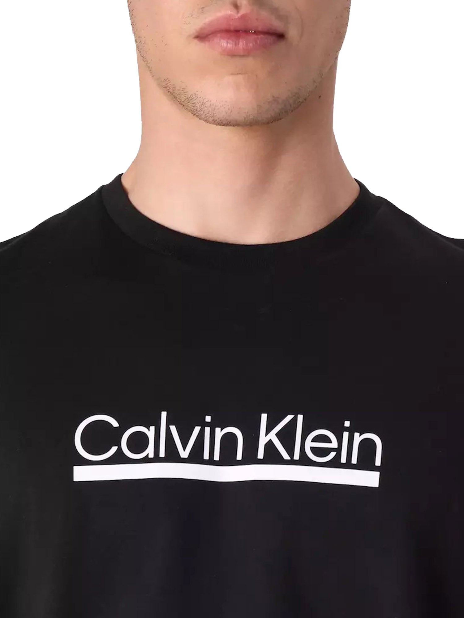 T-shirt Nero Calvin Klein