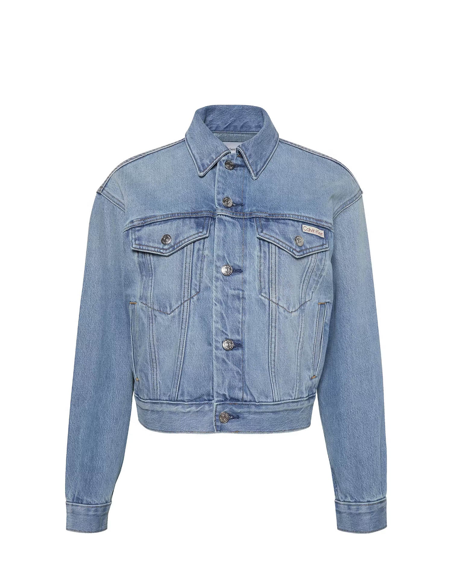 Giacche Blu Calvin Klein