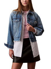 Giacche Blu Calvin Klein