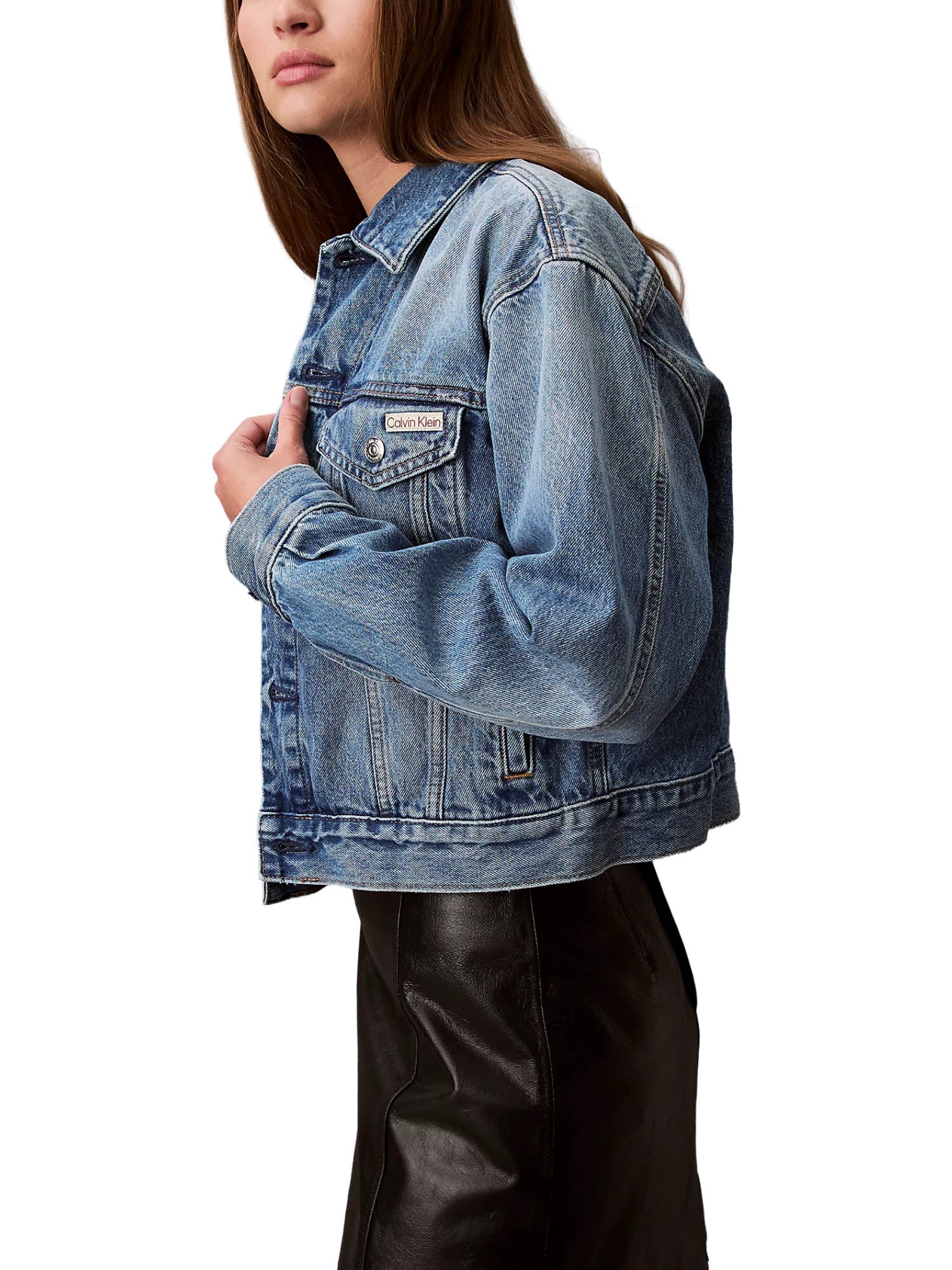 Giacche Blu Calvin Klein