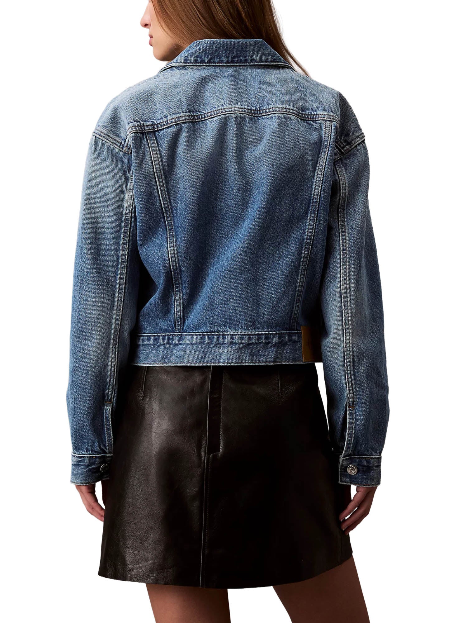 Giacche Blu Calvin Klein