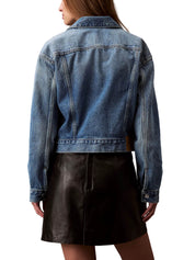 Giacche Blu Calvin Klein