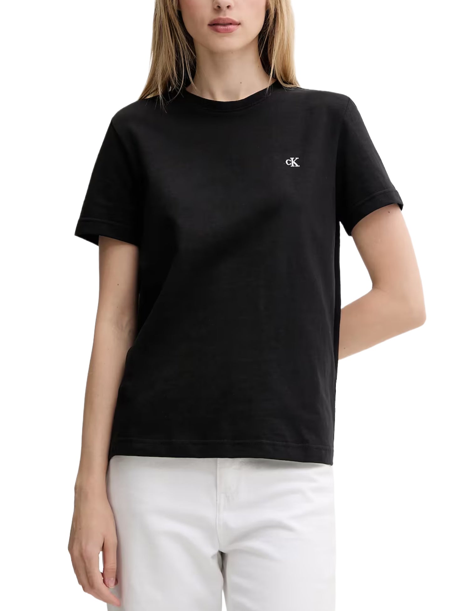 T-shirt Nero Calvin Klein