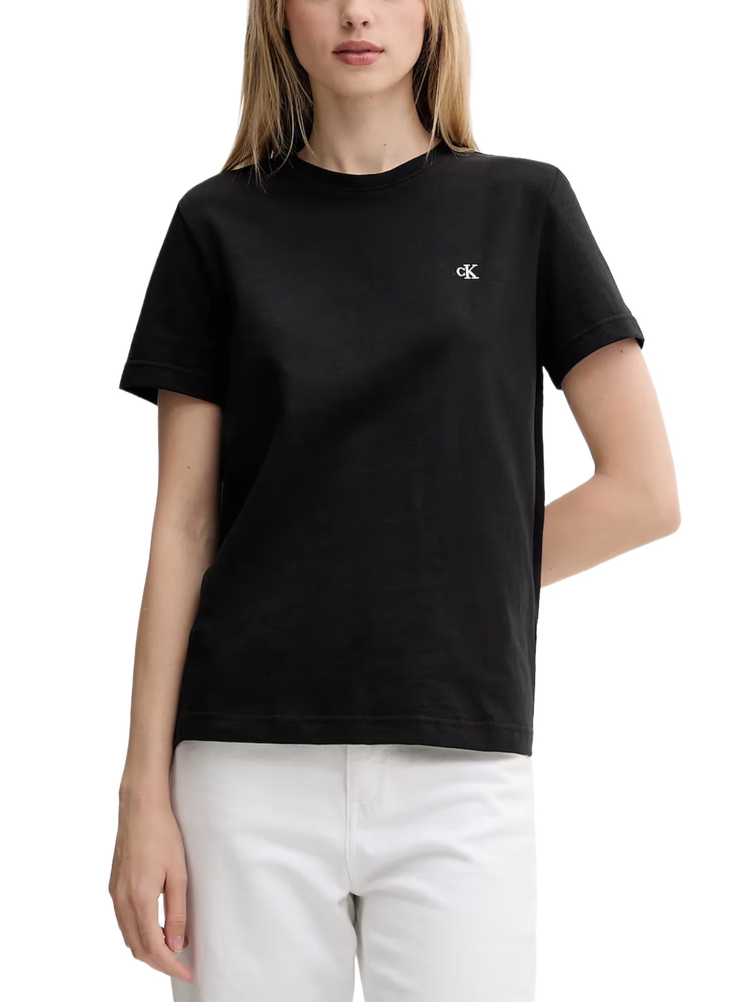 T-shirt Nero Calvin Klein