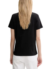 T-shirt Nero Calvin Klein
