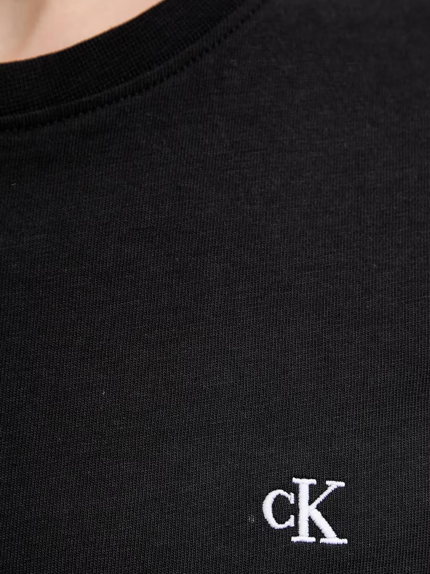 T-shirt Nero Calvin Klein