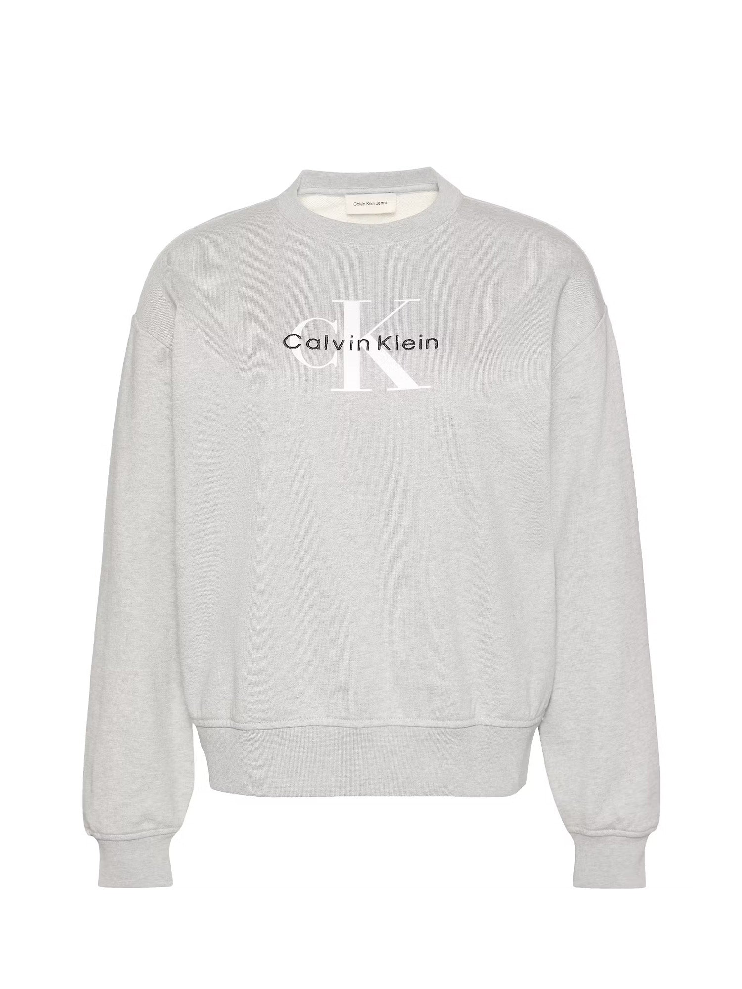 Felpe Grigio Calvin Klein