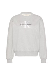 Felpe Grigio Calvin Klein