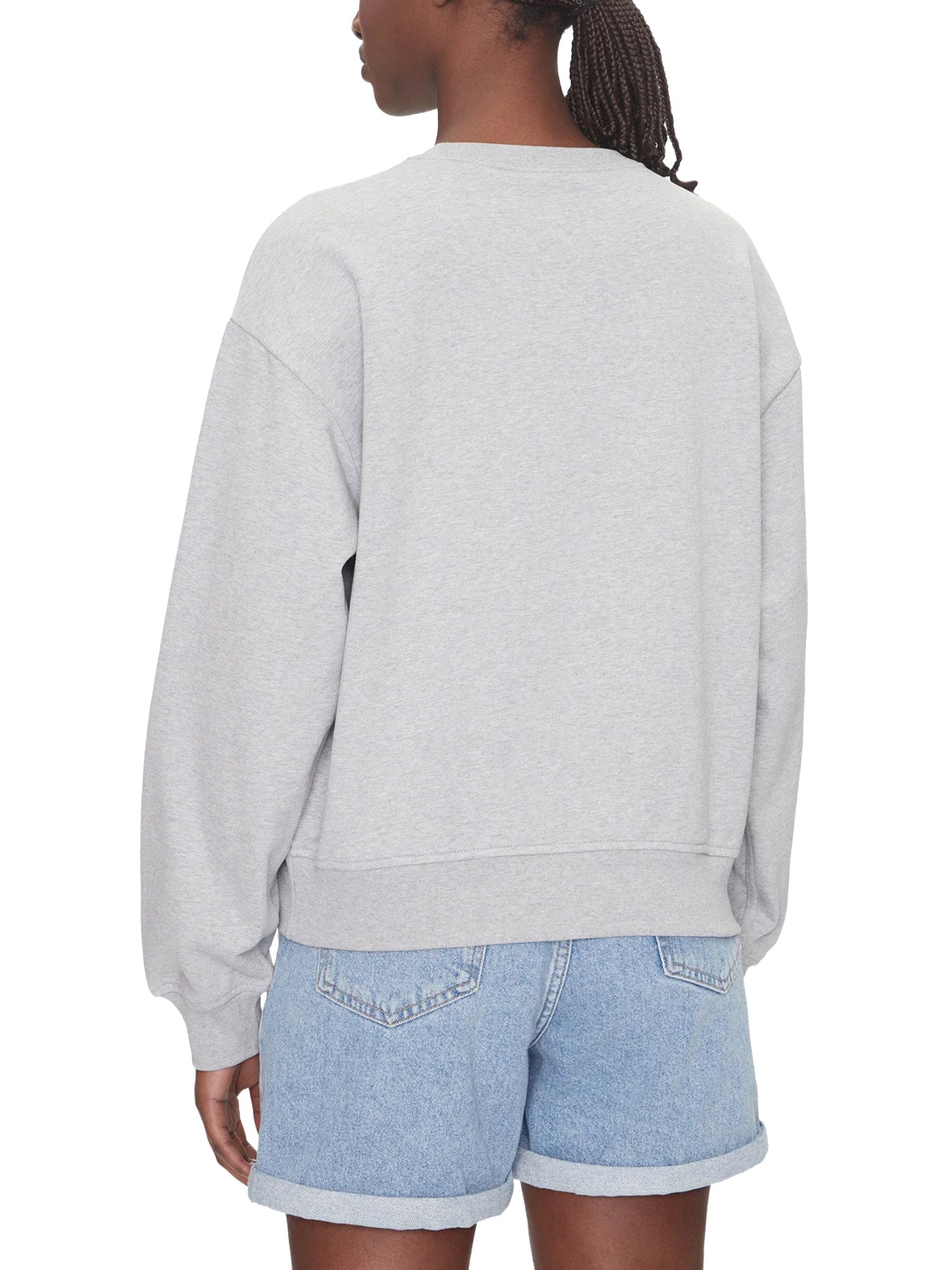 Felpe Grigio Calvin Klein