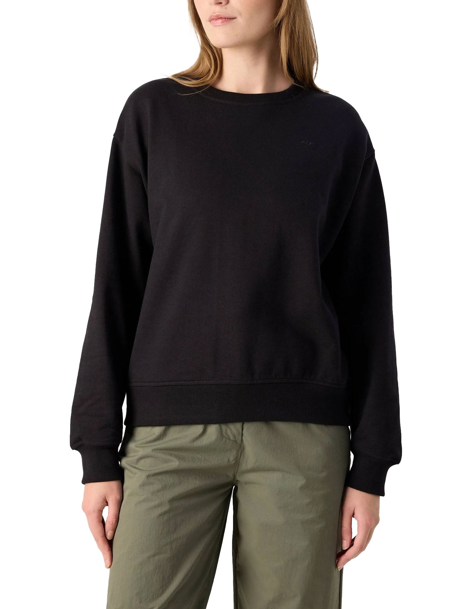 Felpe Nero Calvin Klein