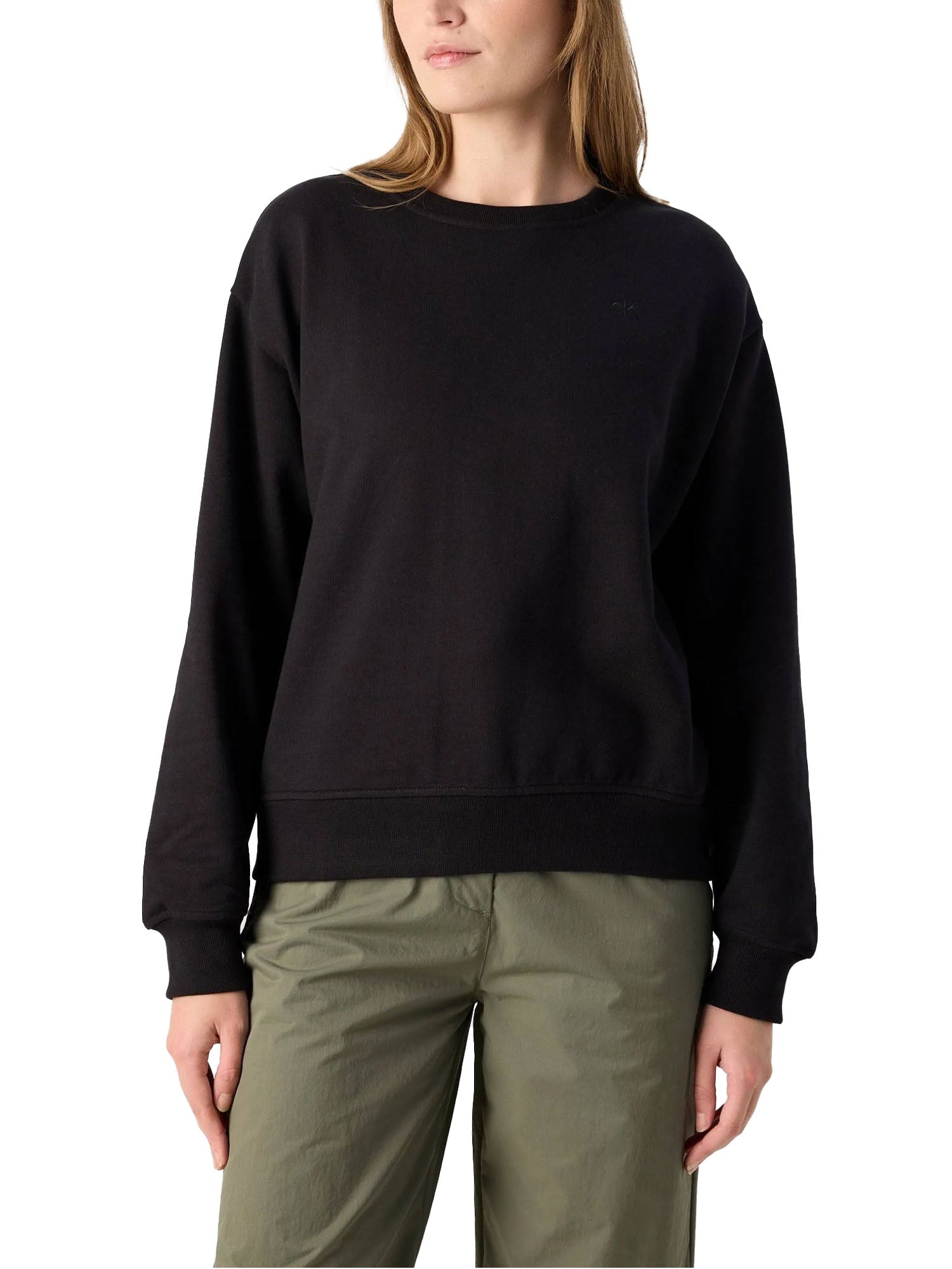 Felpe Nero Calvin Klein